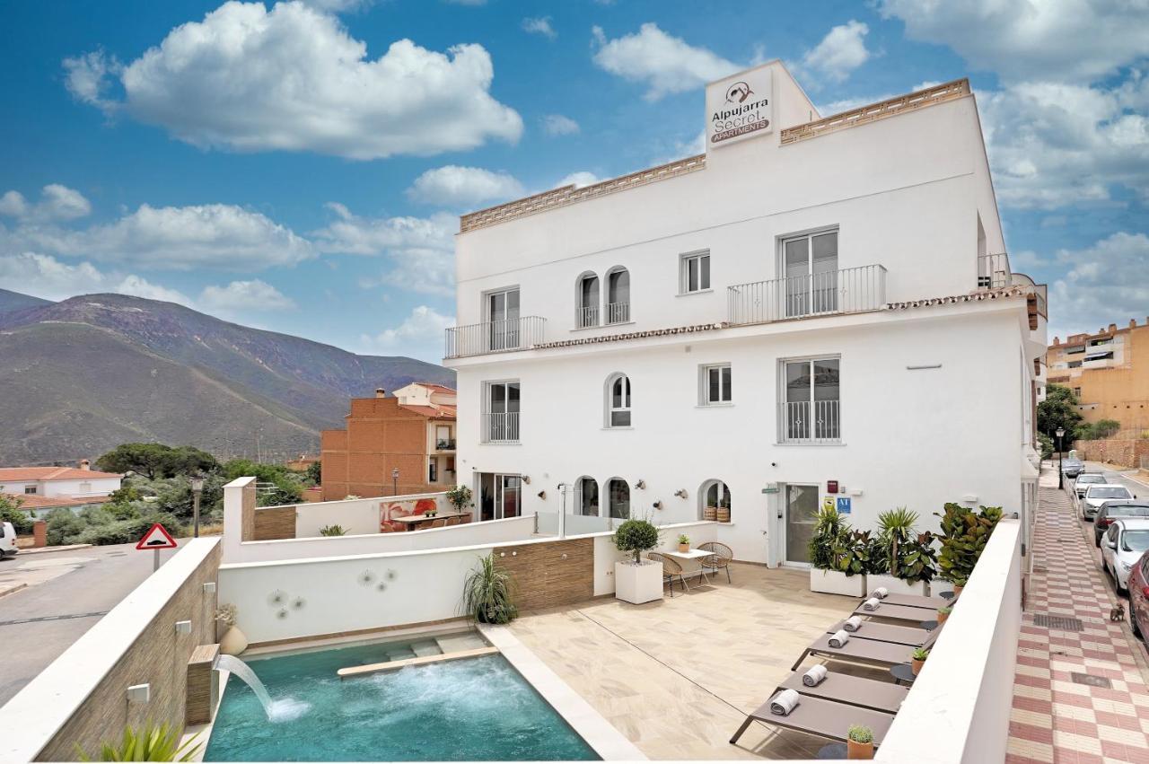 Alpujarra Secret By Eme Hoteles (Adults Only) 奥尔希瓦 外观 照片