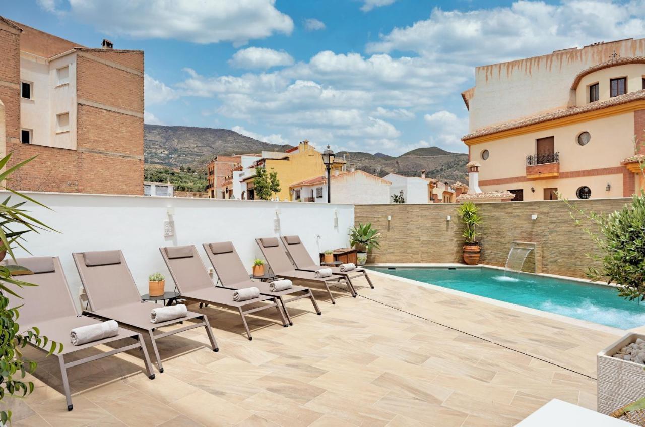 Alpujarra Secret By Eme Hoteles (Adults Only) 奥尔希瓦 外观 照片