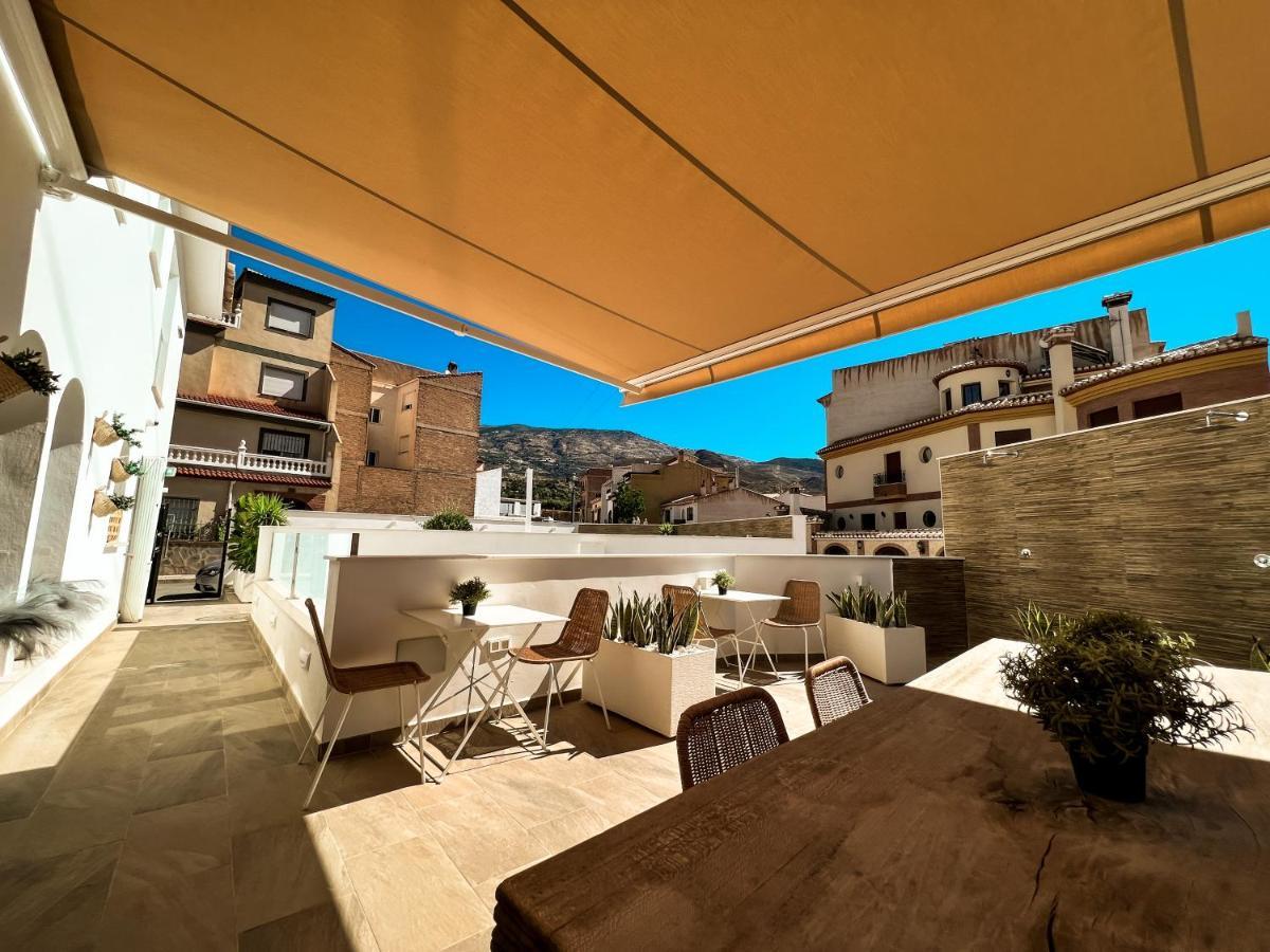 Alpujarra Secret By Eme Hoteles (Adults Only) 奥尔希瓦 外观 照片